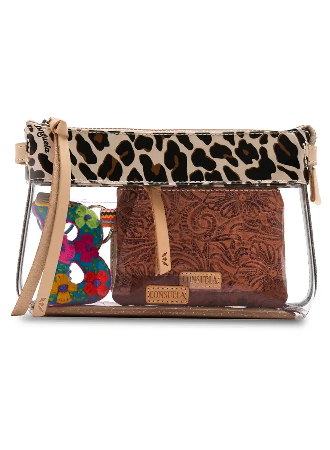 Midtown Crossbody Clear Mona