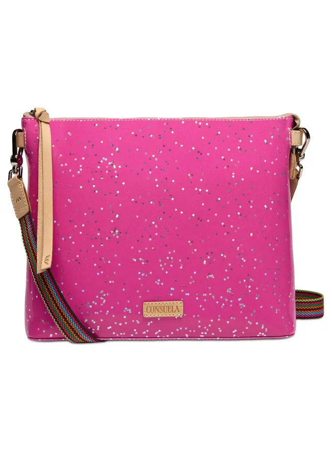 Downtown Crossbody Berry
