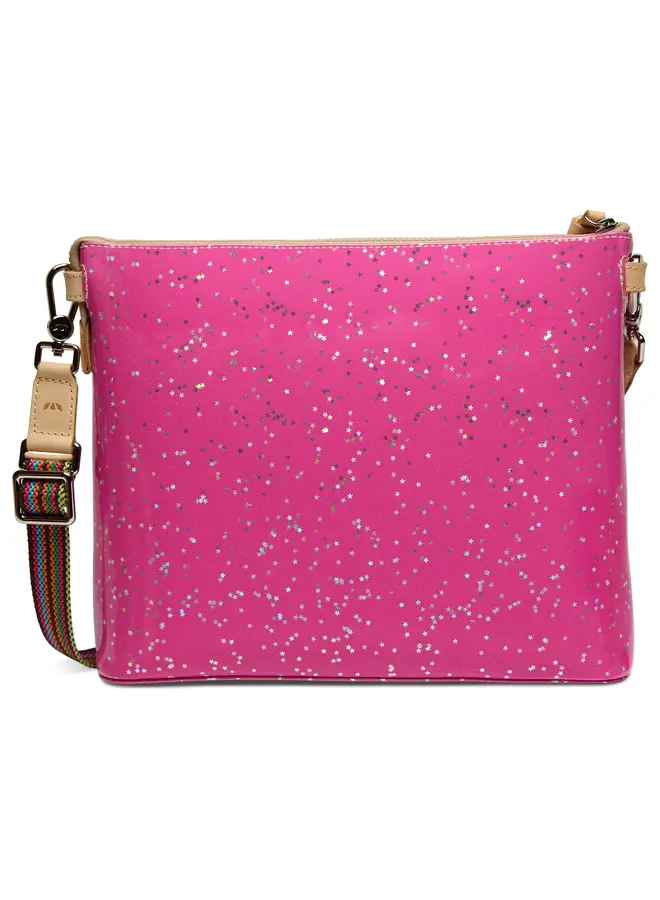 Downtown Crossbody Berry