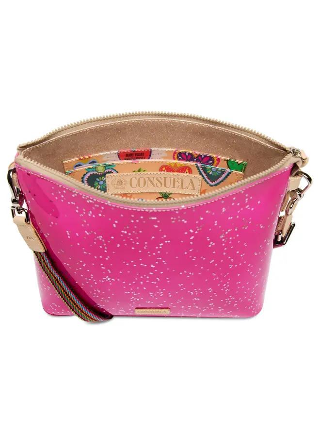 Downtown Crossbody Berry