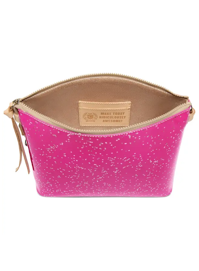 Downtown Crossbody Berry