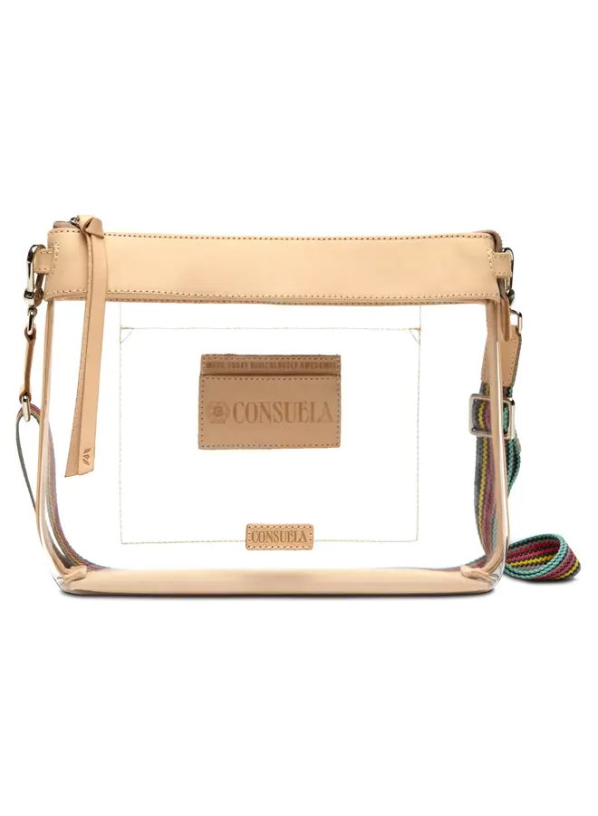 Downtown Crossbody Clear Diego