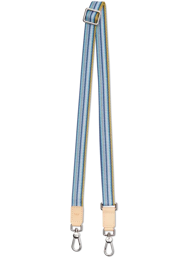 Crossbody Strap 25mm Chambray