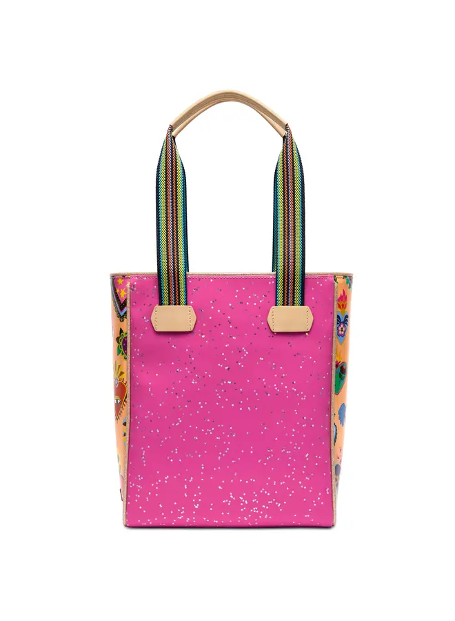 Chica Tote Berry