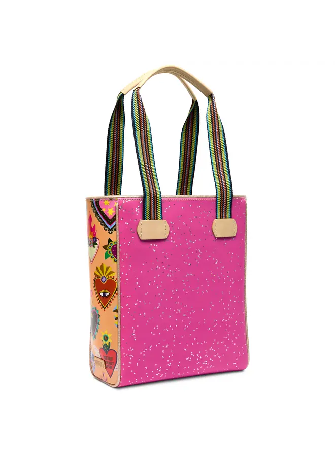 Chica Tote Berry