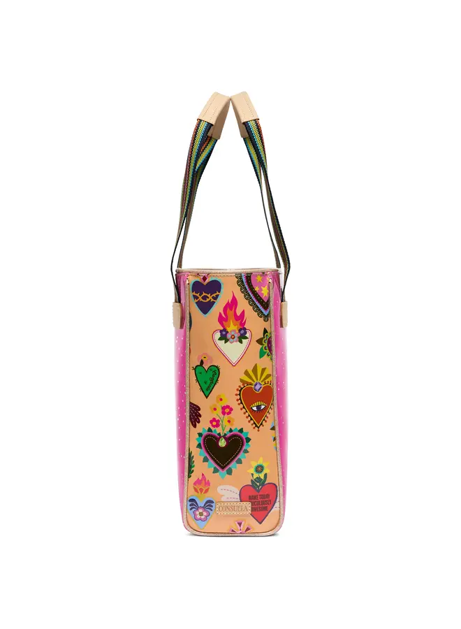 Chica Tote Berry