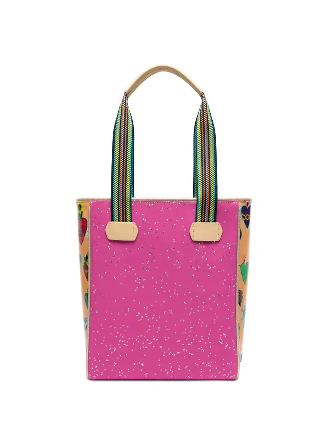 Chica Tote Berry