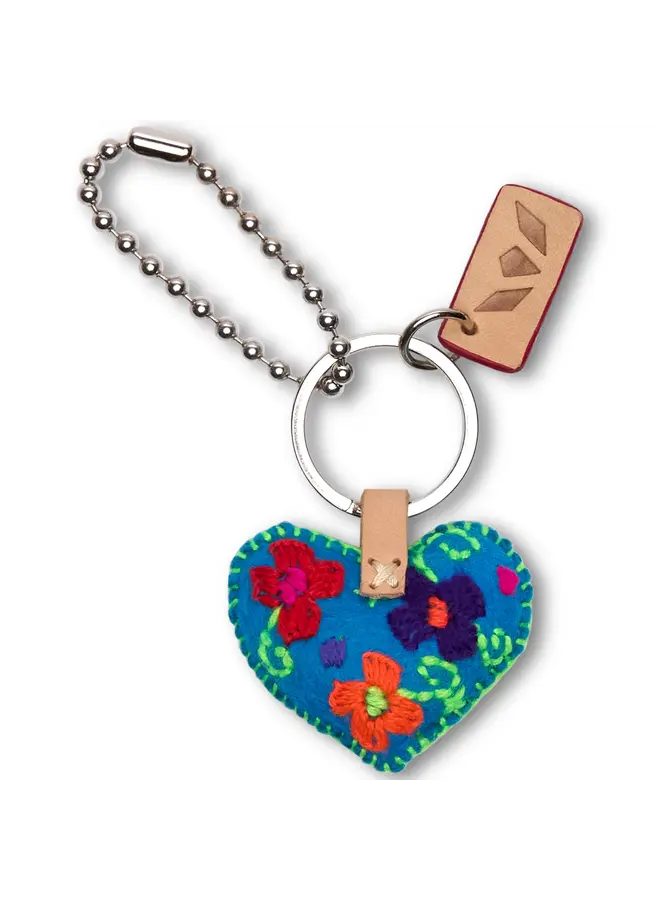Charm Corazon Chico Turquoise