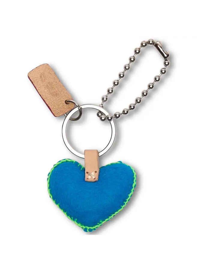Charm Corazon Chico Turquoise