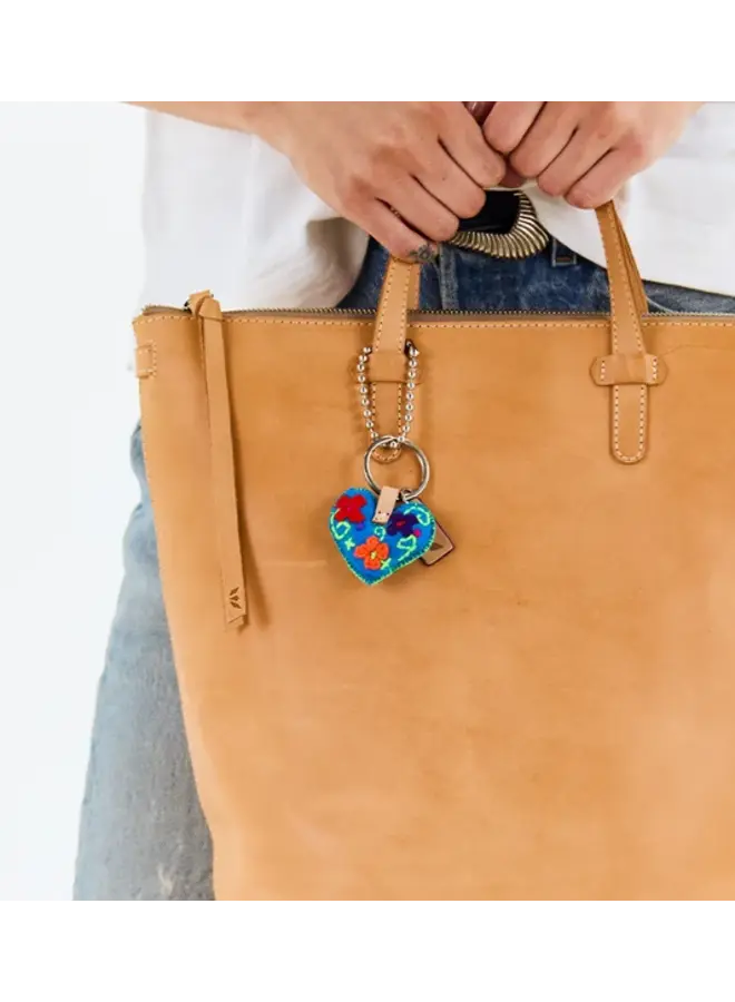 Charm Corazon Chico Turquoise