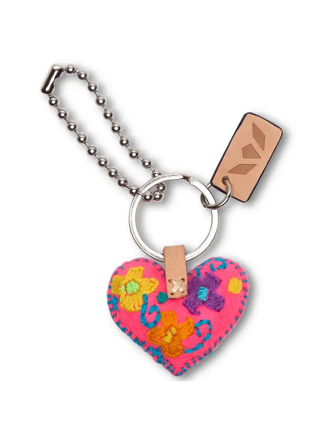 Charm Corazon Chico Pink