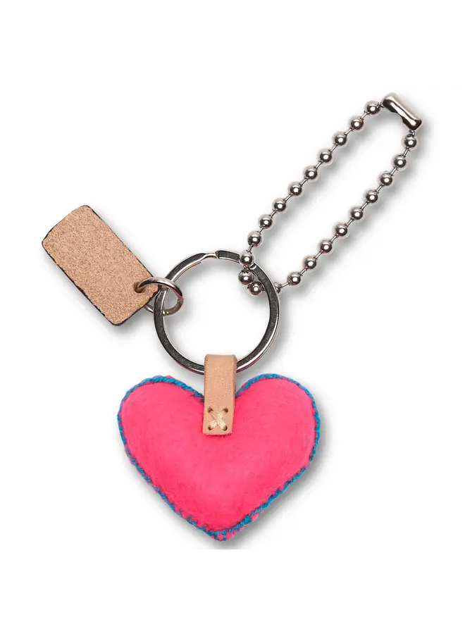Charm Corazon Chico Pink
