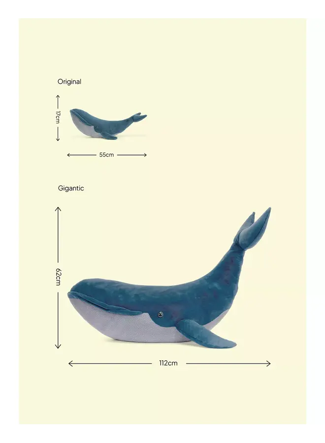 Gilbert The Great Blue Whale Gigantic