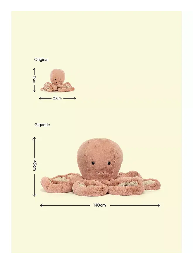 Odell Octopus Gigantic