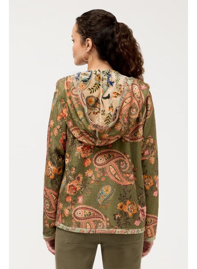 Joan Sherpa Jacket Reversible Solana