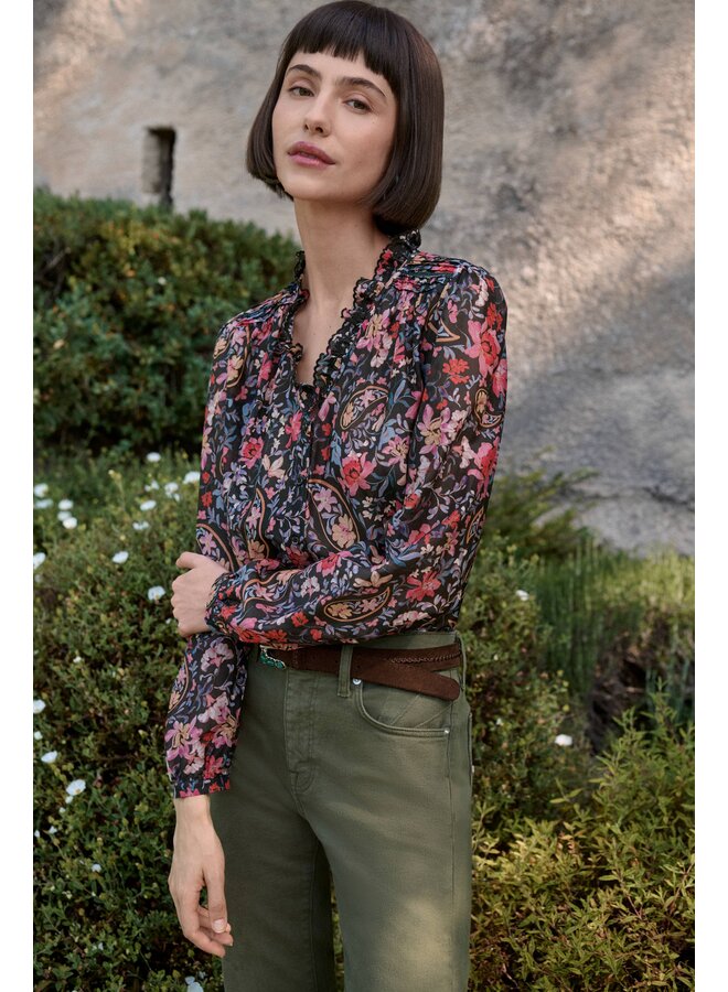 Hanneth Pintick Blouse English Fields