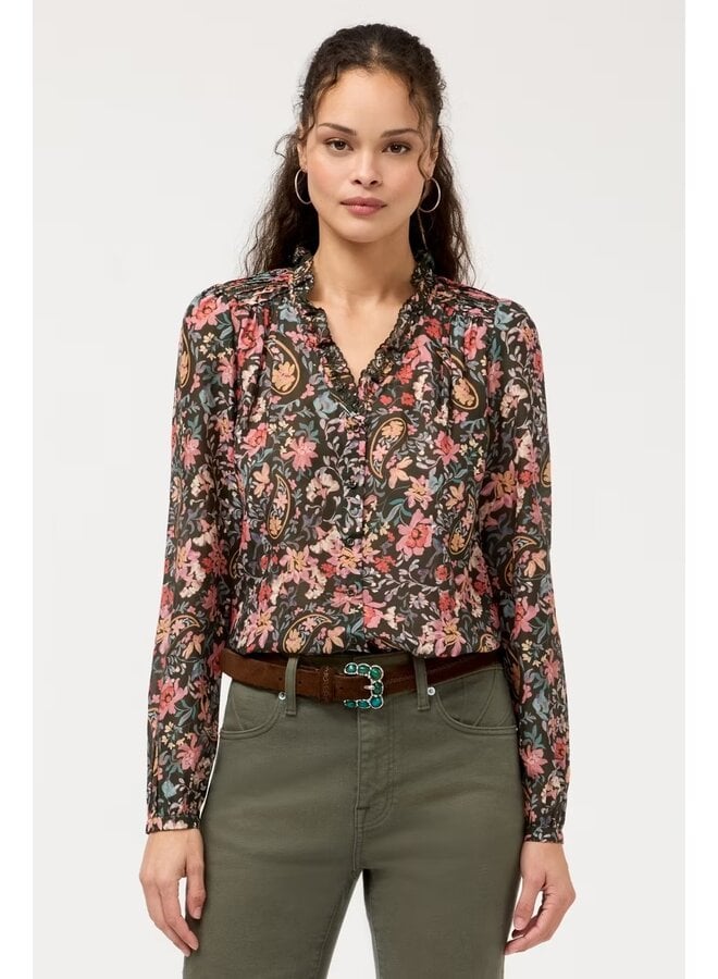 Hanneth Pintick Blouse English Fields