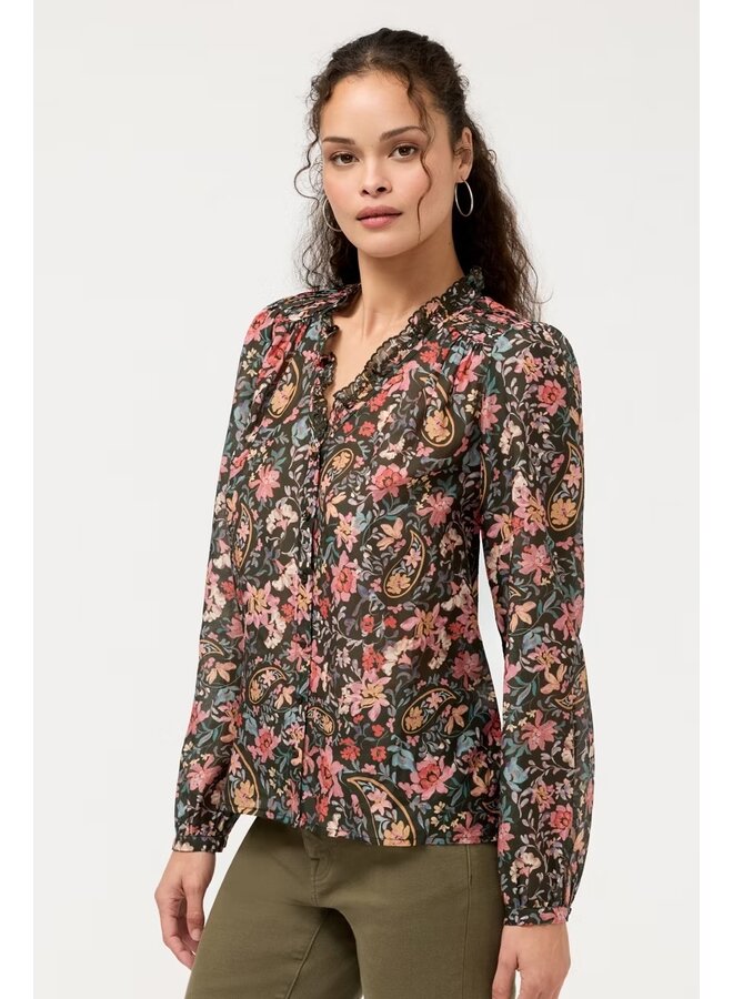 Hanneth Pintick Blouse English Fields