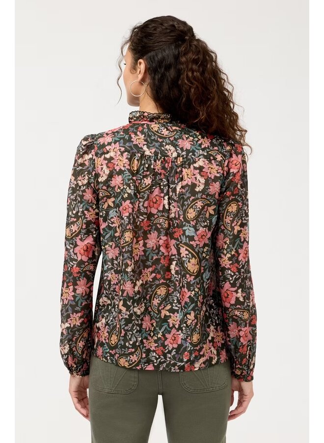 Hanneth Pintick Blouse English Fields