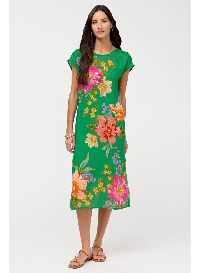 Side Slit Shift Slip Celiora