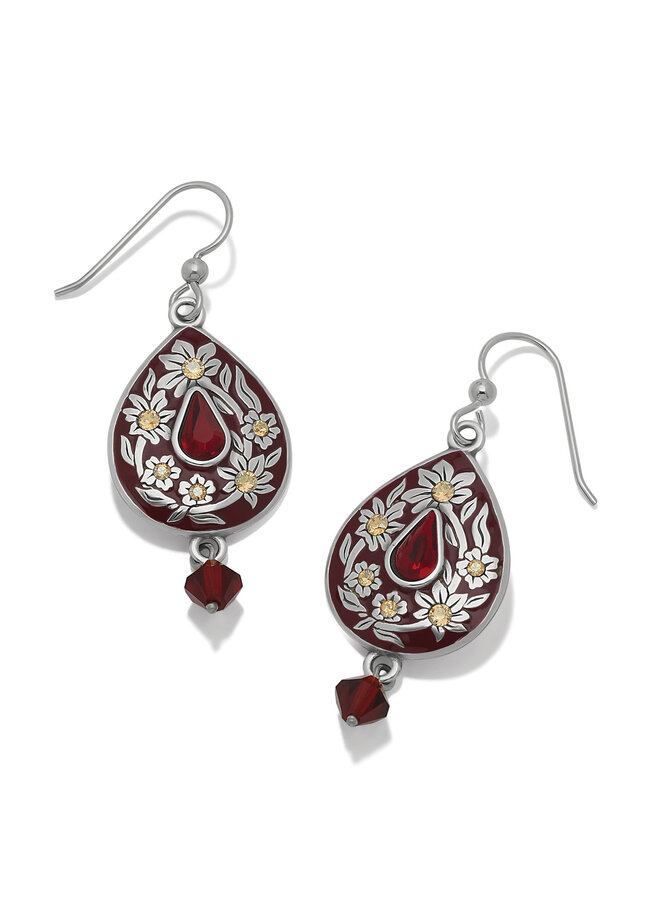 Everbloom Flora Drop French Wire Earrings
