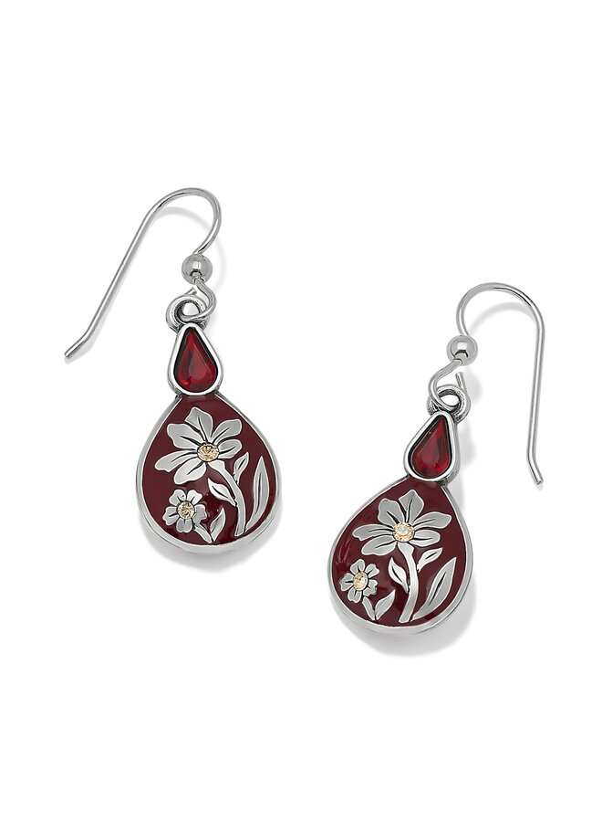 Everbloom Flora Petite French Wire Earrings