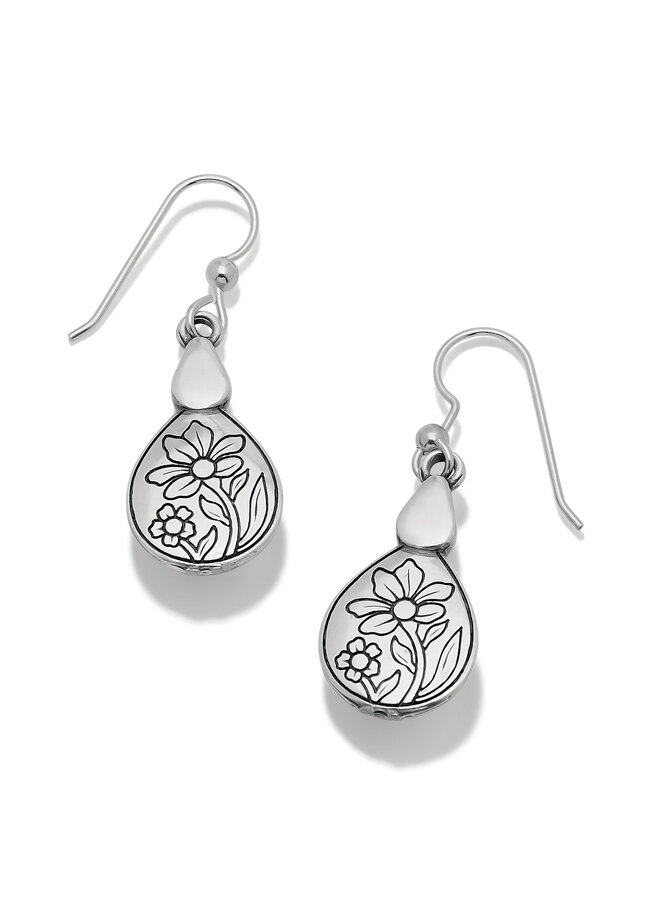Everbloom Flora Petite French Wire Earrings