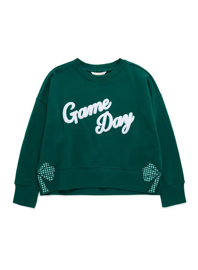 Game Day Relaxed Sweatshirt Green