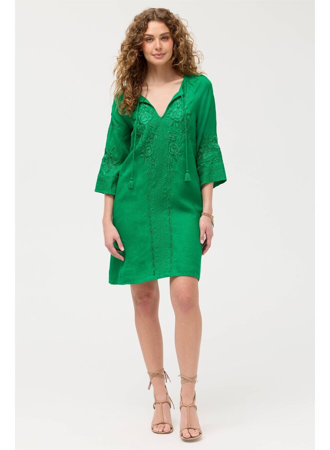 Relaxed Raglan Dress Carmelita
