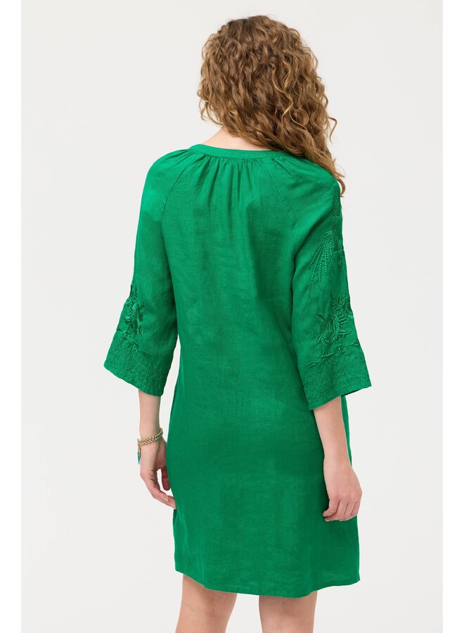 Relaxed Raglan Dress Carmelita