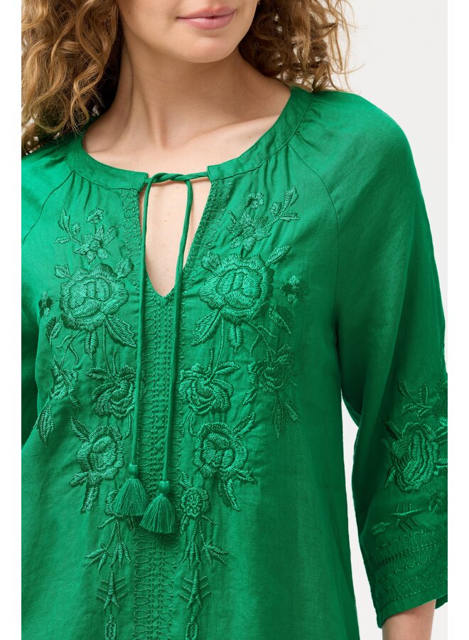 Relaxed Raglan Dress Carmelita