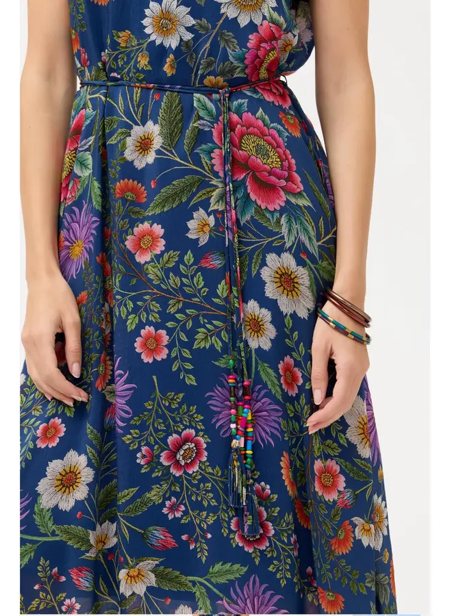 Roberta Dress Slip Lilla