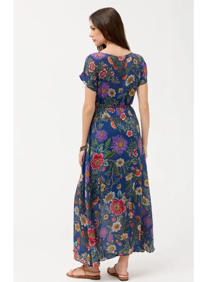 Roberta Dress Slip Lilla