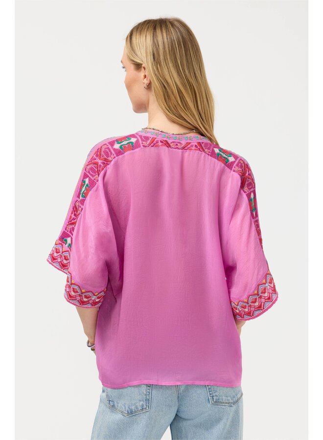 Brony Blouse Armeria Spring Crocus