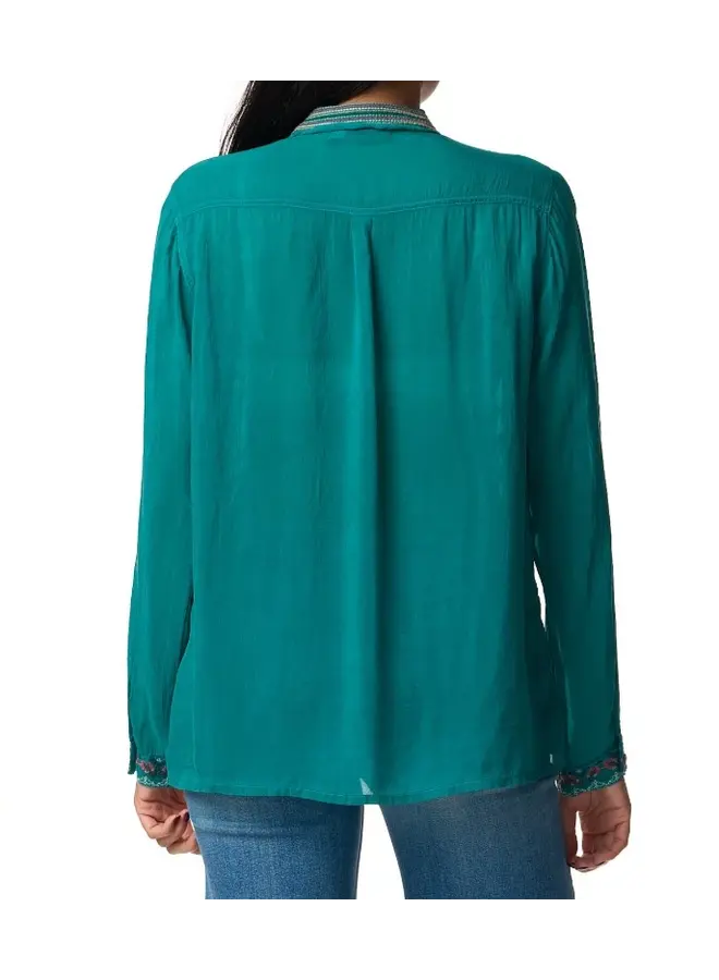 Daniel Blouse Quetzal Green