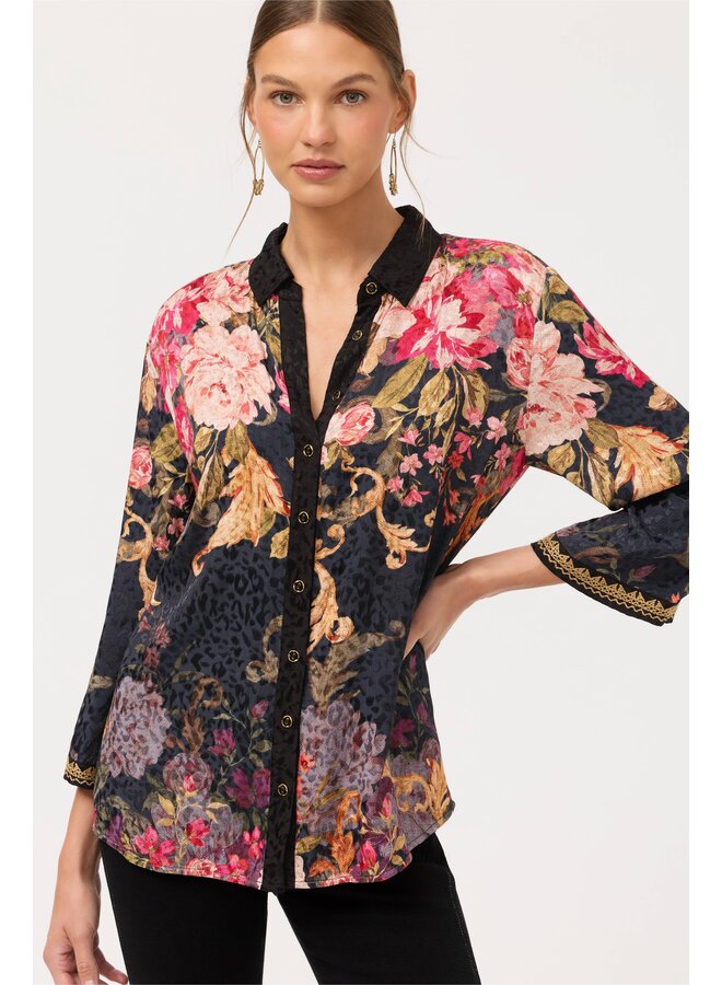 Kimono Sleeve Shirt Cherie