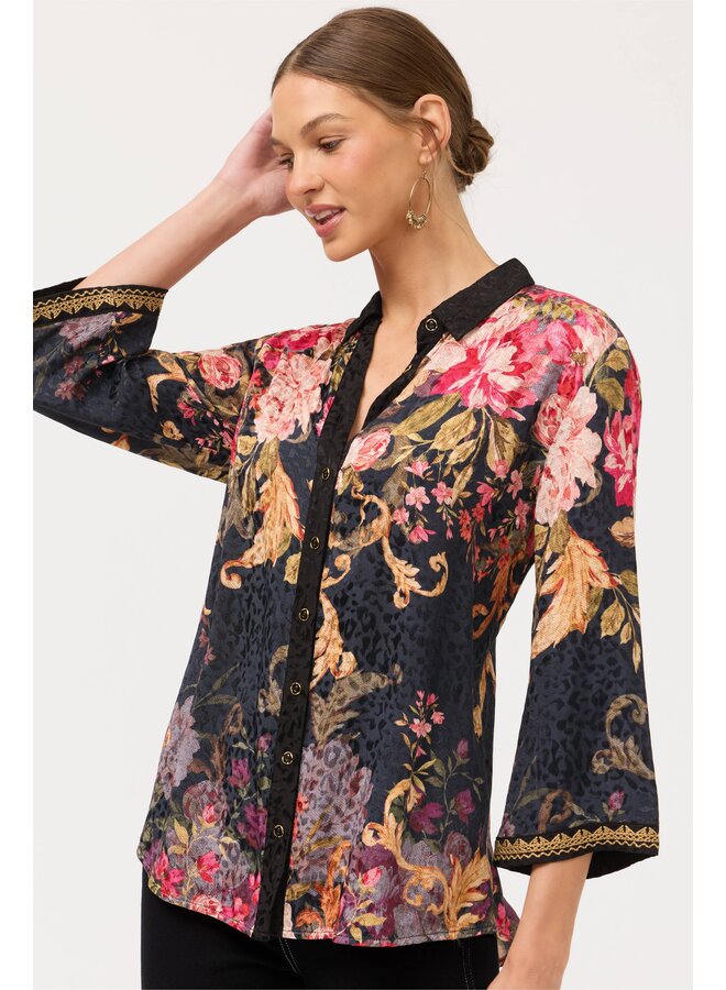 Kimono Sleeve Shirt Cherie