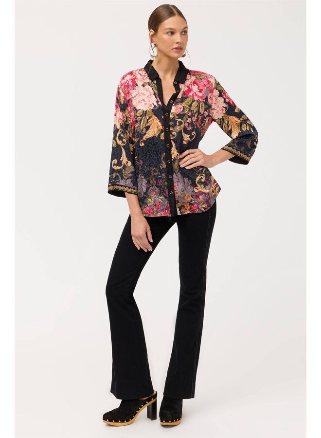 Kimono Sleeve Shirt Cherie
