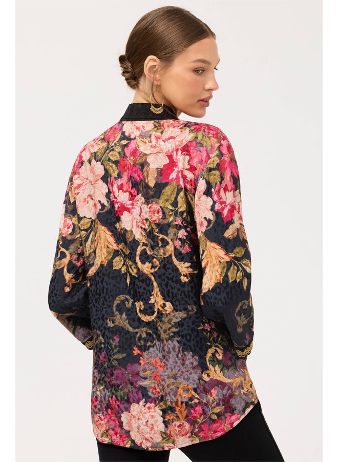 Kimono Sleeve Shirt Cherie