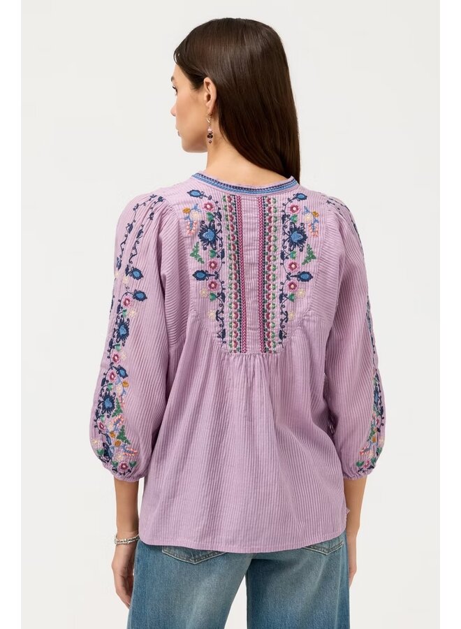Camila Blouse Tammi Lavender Herb