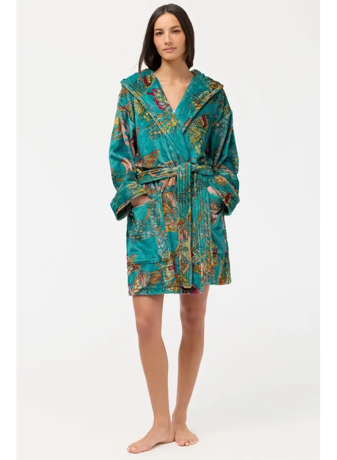 Short Cozy Robe Ofelia