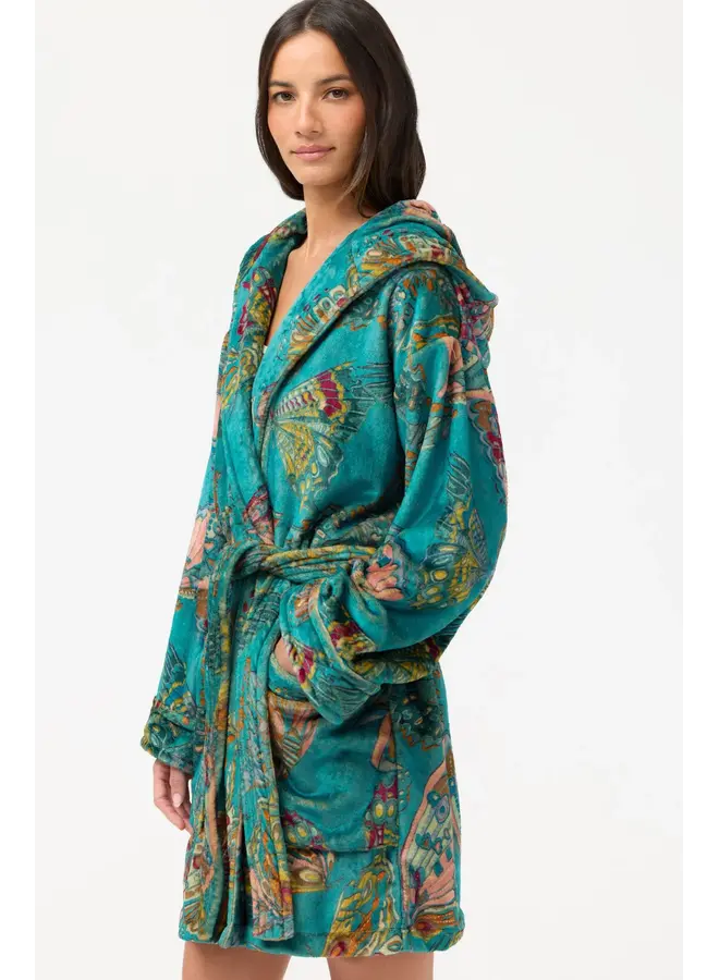 Short Cozy Robe Ofelia S/M