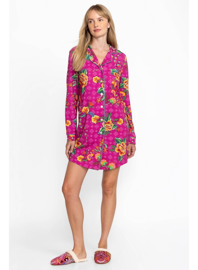 Neena Long Sleeve Shirt Darnahta