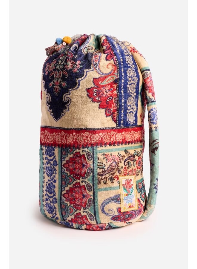 Laurel Canyon Cozy Blanket Ivo