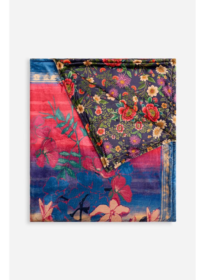 Laurel Canyon Cozy Blanket Lavendula