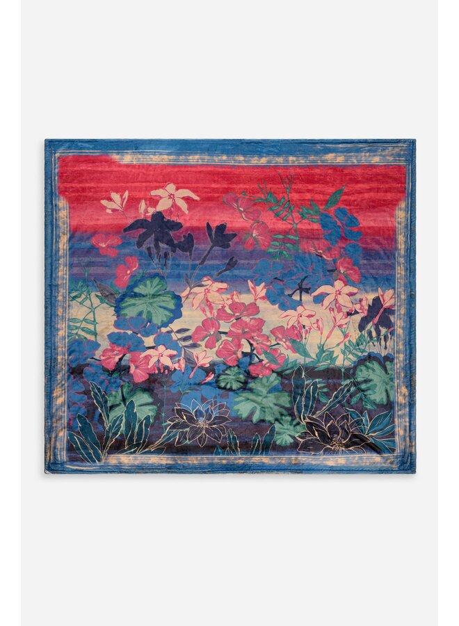 Laurel Canyon Cozy Blanket Lavendula