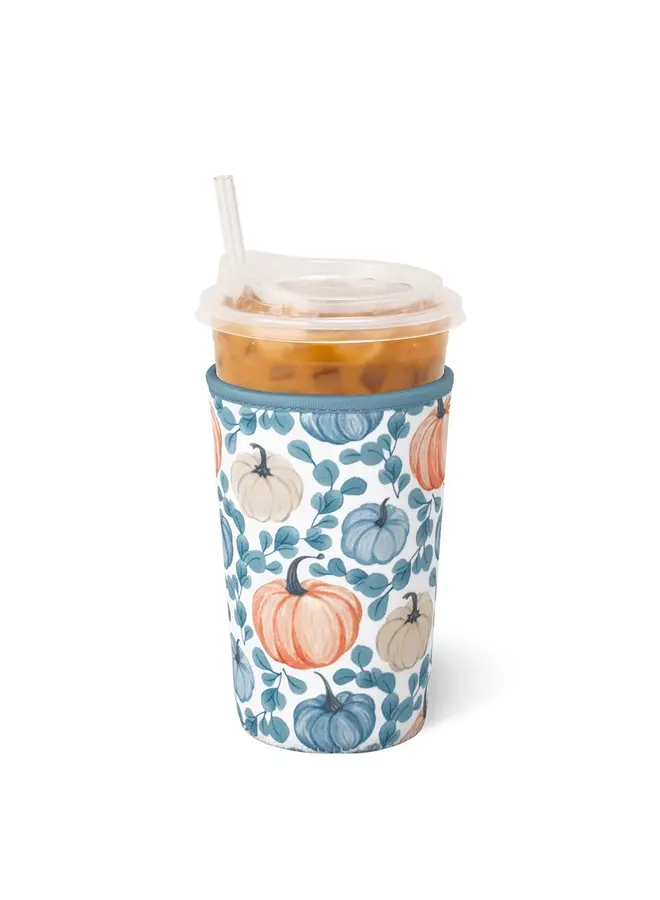 Iced Cup Coolie Pumpkin Grove