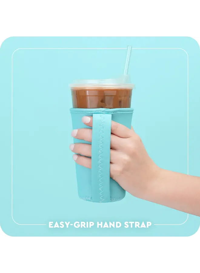 Iced Cup Coolie Pumpkin Grove