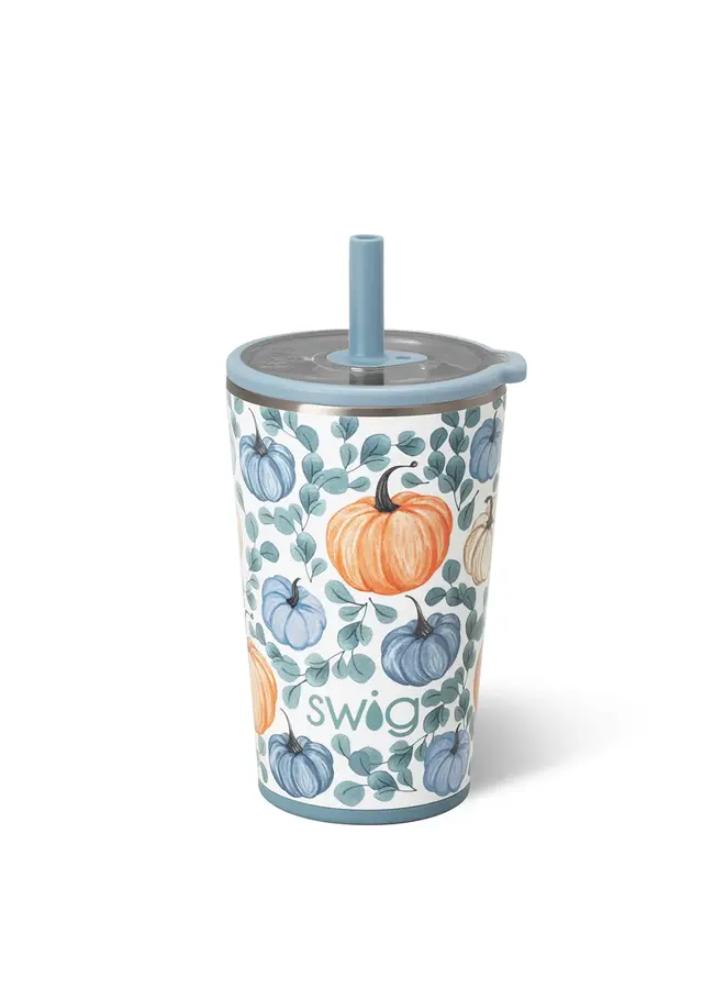 Party Sipper 14oz Pumpkin Grove