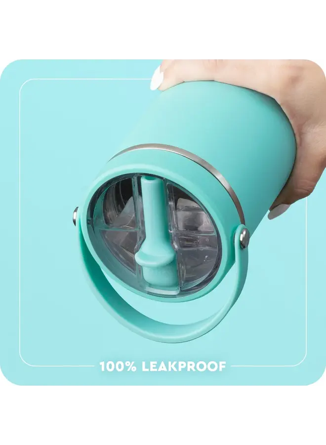 Leakproof To-Go Tumbler 30oz Pumpkin Check